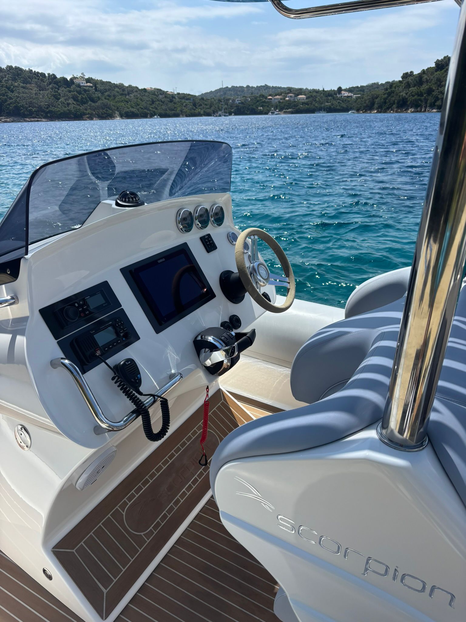 Scorpion Serket 98 3 Scorpion 8.5 2008